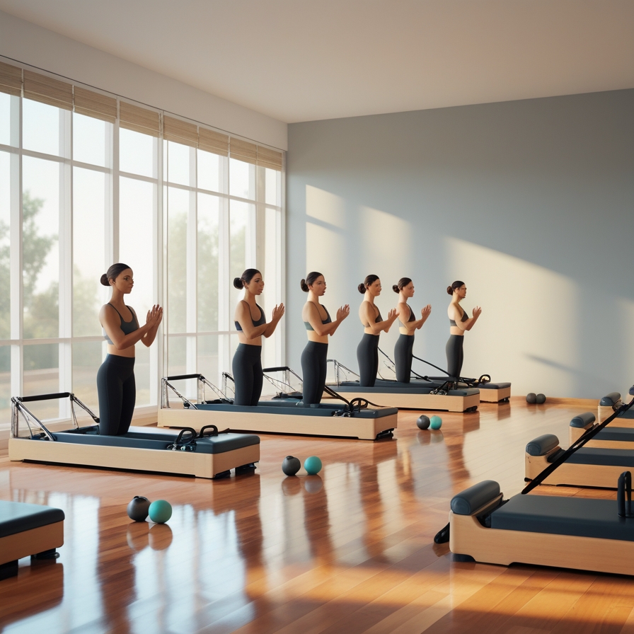 Pilates Practice at Neroxaflow