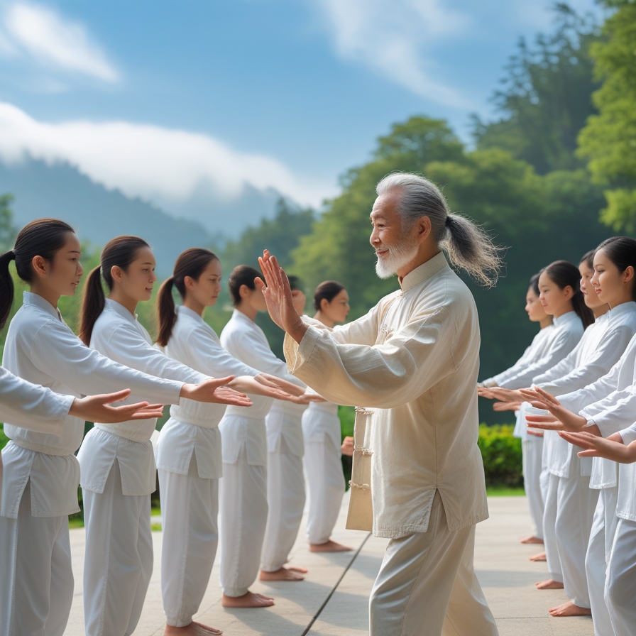 Tai Chi Practice at Neroxaflow