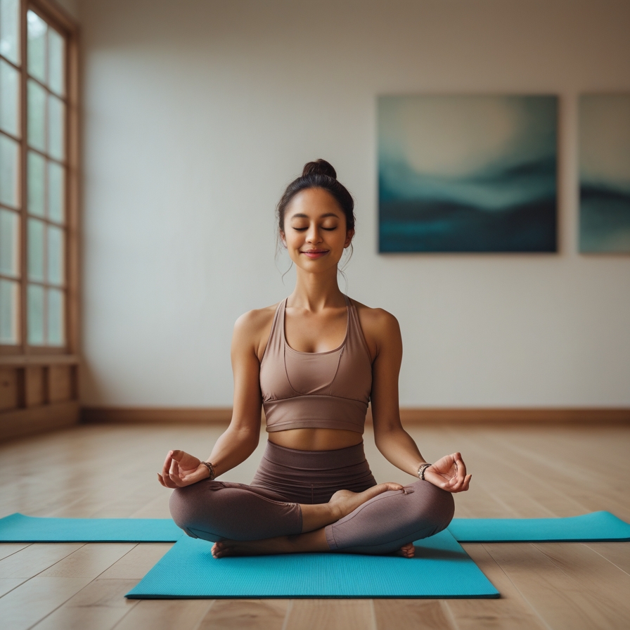 Yoga Practice at Neroxaflow